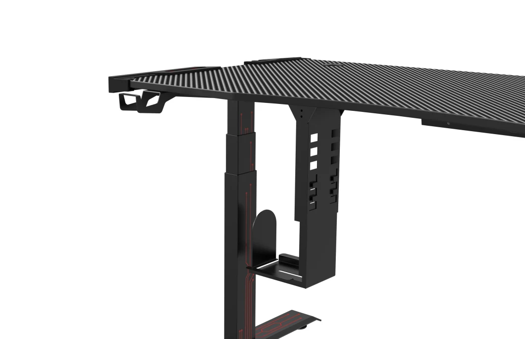 Jiecang Adjustable Stand Computer Table Standing Desks L Shaped Electric Gaming Desk New