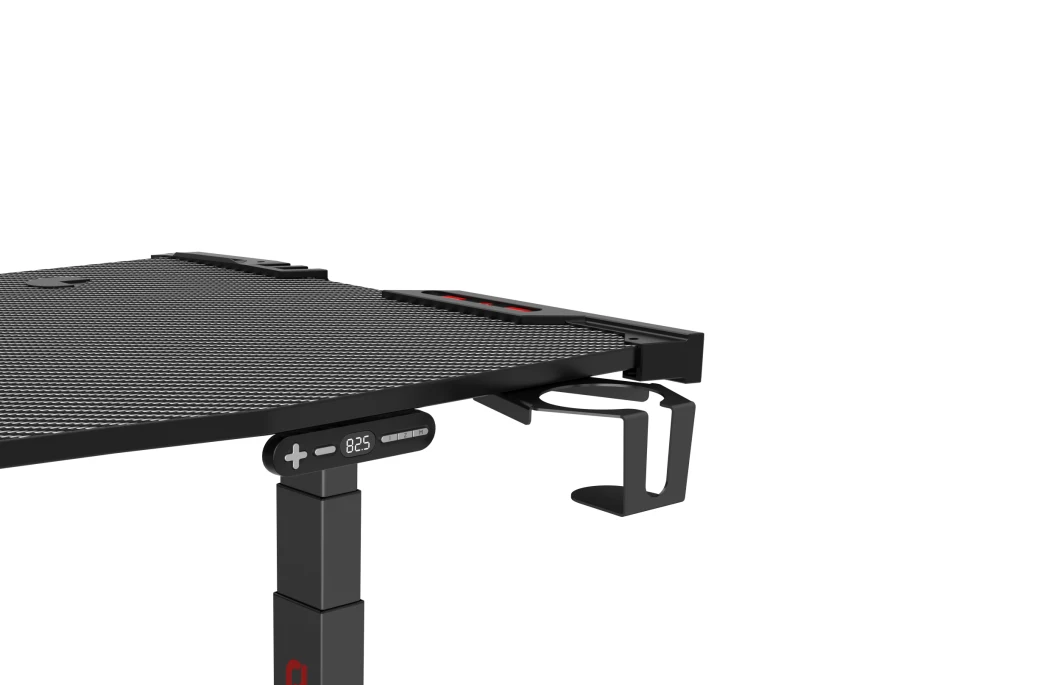 Jiecang Adjustable Stand Computer Table Standing Desks L Shaped Electric Gaming Desk New