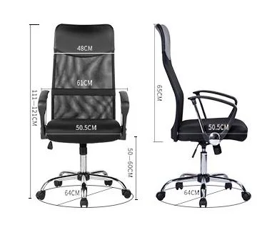 Modern Computer Gaming with Footrest Furniture Fabric Manufacturer Office Chair