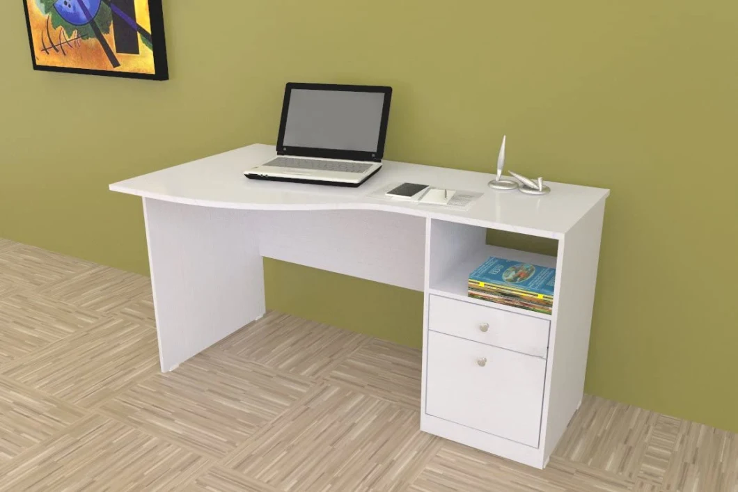 Classic and Simple Customized Computer Writing Gaming Desk for Office