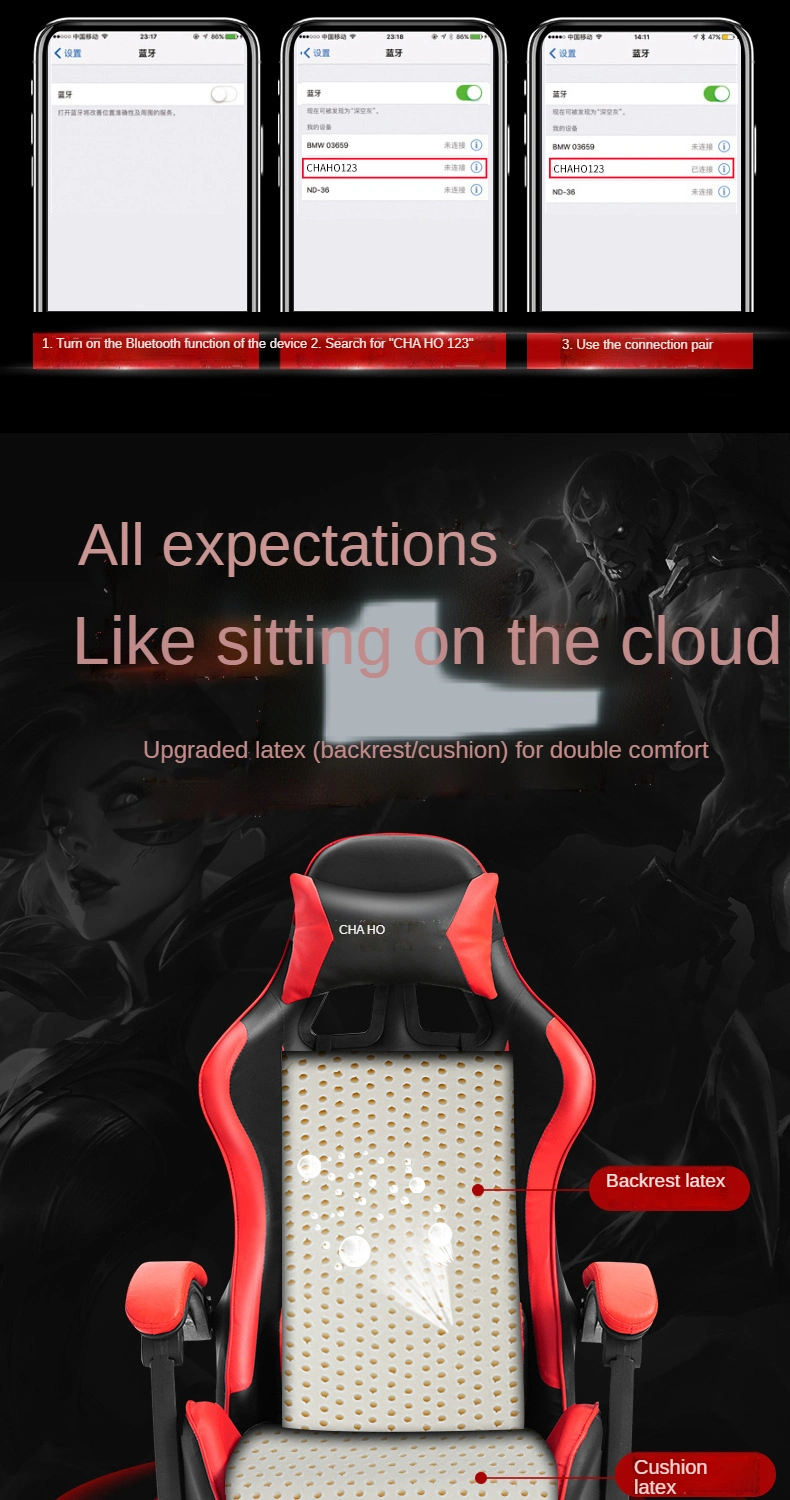 Free Sample Customized Gaming Esport Chair Wholesale, Gas Lifting Chair