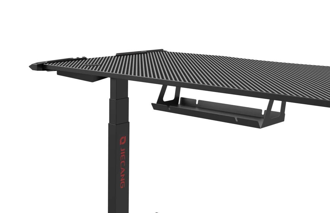 Jiecang Computer Stand Table L Shaped Adjustable Standing Desks Gaming Desk OEM