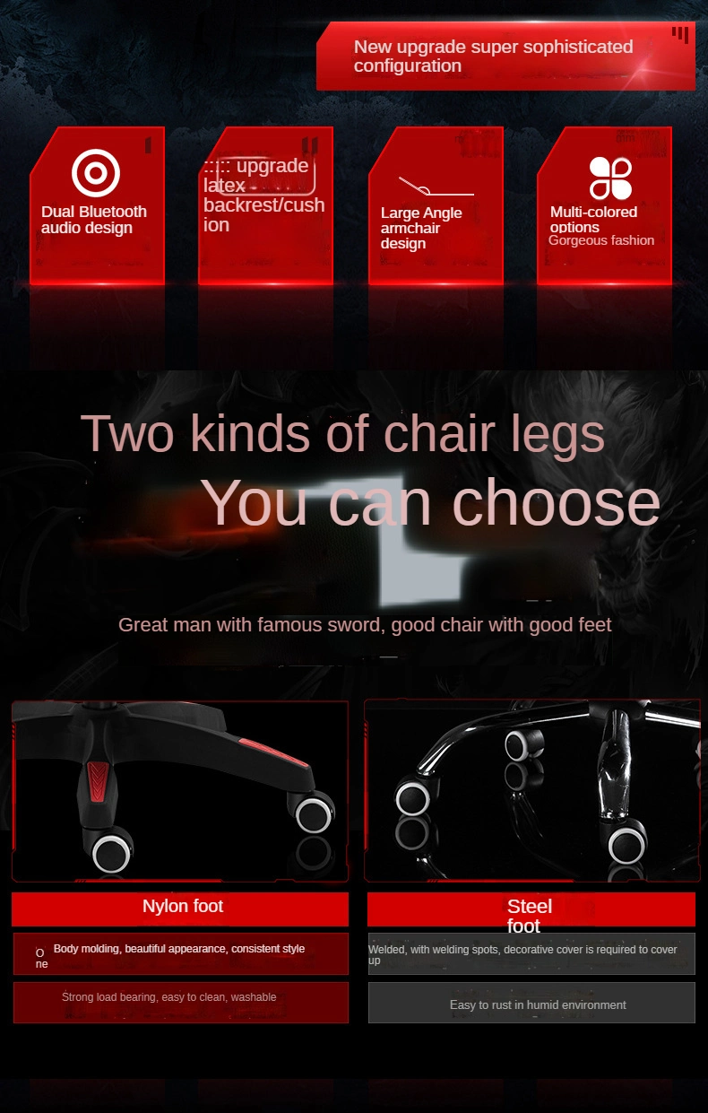 Free Sample Customized Gaming Esport Chair Wholesale, Gas Lifting Chair