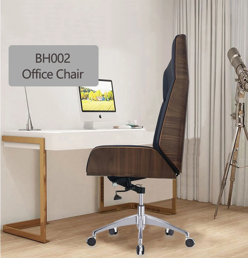 Swivel Executive Quality PU Leather Director Luxury Boss Arm Ergonomic Office Chair