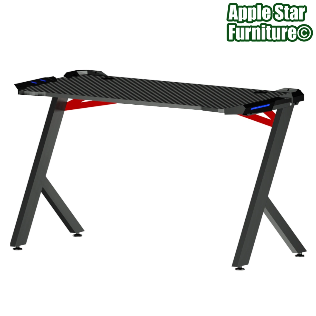 as-A2018r-1006 LED Wholesale Modern Laptop Computer Chinese Wholsale Market Office Furniture Gaming Desk