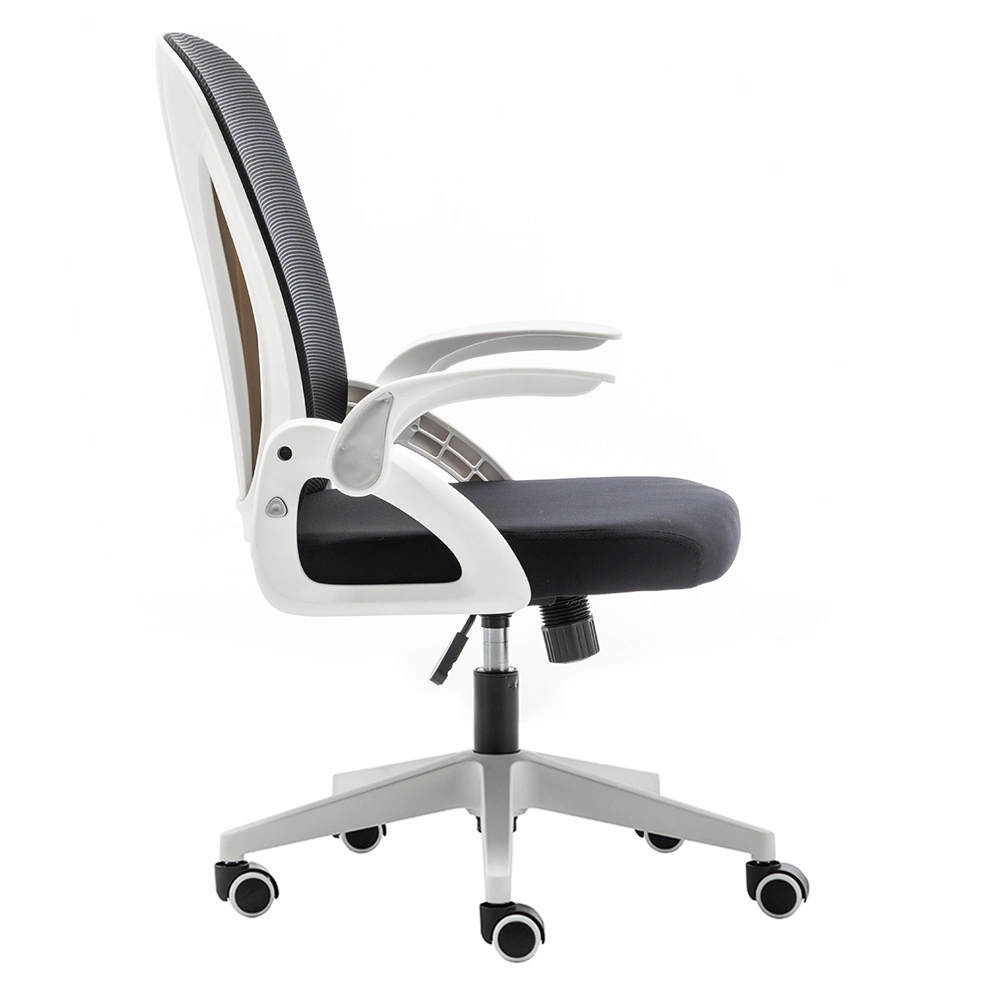 Folding MID-Back Comfy Breathable Mesh Adjustable Height Ergonomic Swivel Foldable Office Computer Desk Chair