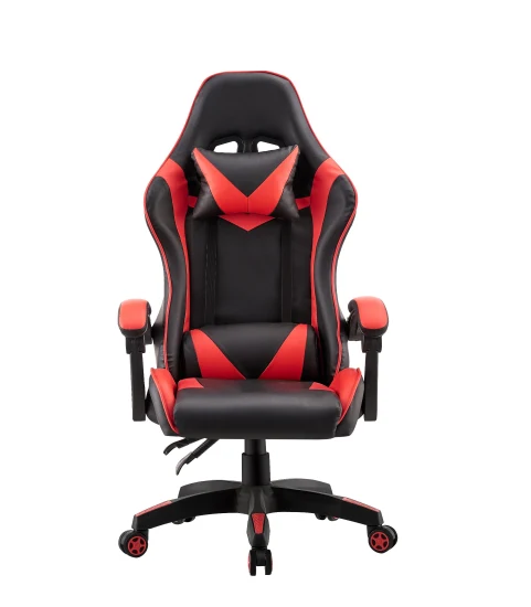 Ergonomic Gamer PU Leather Computer Recliner Racing Gaming Chair with Footrest