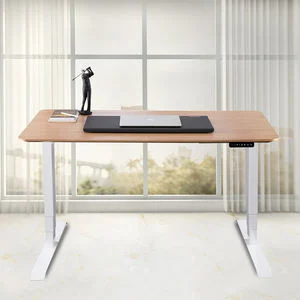 Gaming Portable Standing Automatic Office Table Ergonomic Sit Standing Height Adjustable Office Desks