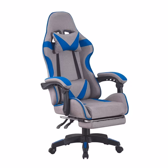 Factory Cheap Price Swivel PC Racing Computer Reclining Silla Gamer Office Gaming Chair with Footrest