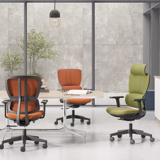 Chinese Modern Swivel Comfortable Sihoo M57 High Back Ergonomic Black Computer PU Adjustable Armrest Executive Mesh Office Chair