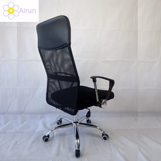 Mesh Back Upholstery Adjustable Arms High Back Manager Executive Office Chair