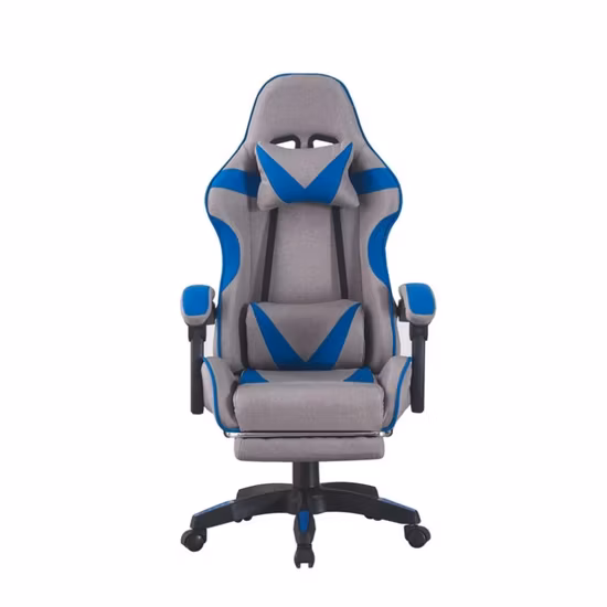 Factory Cheap Price Swivel PC Racing Computer Reclining Silla Gamer Office Gaming Chair with Footrest