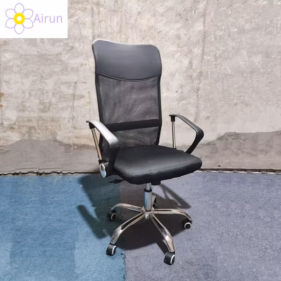 Mesh Back Upholstery Adjustable Arms High Back Manager Executive Office Chair