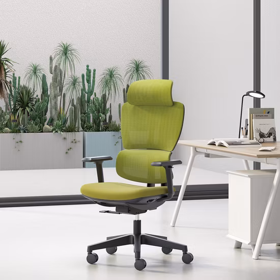 Chinese Modern Swivel Comfortable Sihoo M57 High Back Ergonomic Black Computer PU Adjustable Armrest Executive Mesh Office Chair