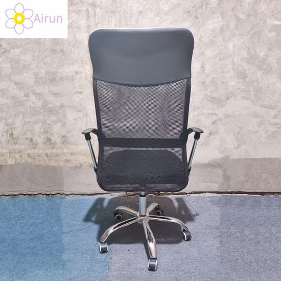 Mesh Back Upholstery Adjustable Arms High Back Manager Executive Office Chair