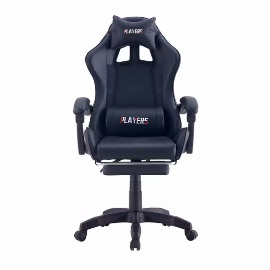 High Back Ergonomic Swivel PC Computer Gamer Gaming Chairs with Footrest