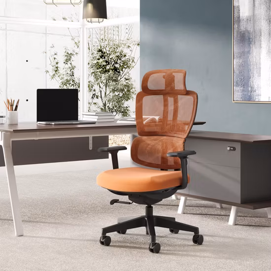 Chinese Modern Swivel Comfortable Sihoo M57 High Back Ergonomic Black Computer PU Adjustable Armrest Executive Mesh Office Chair