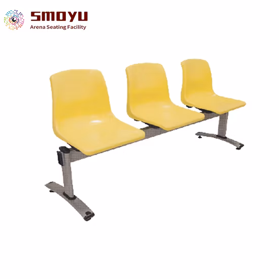 Commercial Office Outdoor Furniture Salon Airport Hospital Waiting Chair Room Beam Seating Polyurethane 3 Seater Link PU Cushion Lounge Seat Bendh Waiting Chair