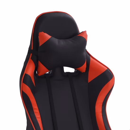 New Racing Chair Factory Wholesale Leather Orange Office Gaming Chair