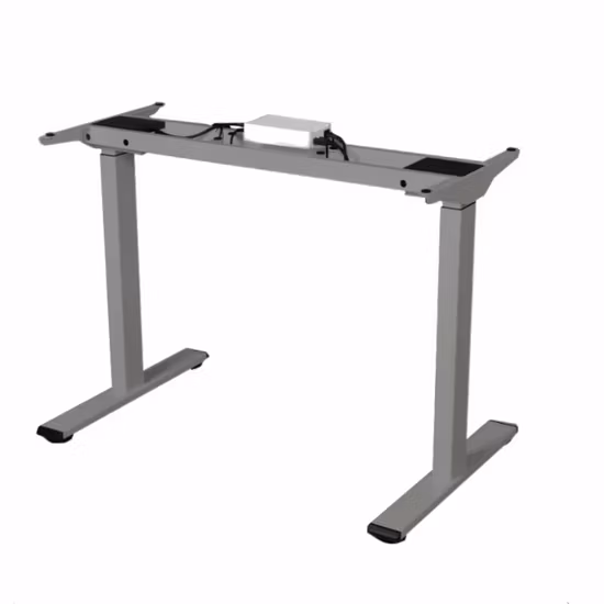 Factory Direct Sell Motor Rounded Lifting Office Desk Height Adjustable Gaming Table Smart Electric Standing Desk