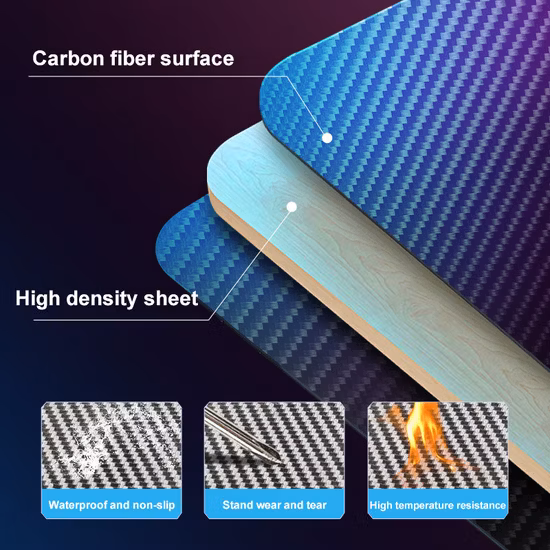 Wholesale Best Selling Gaming Table with LED Lights High Quality PC Laptop Computer Office Gaming Desk