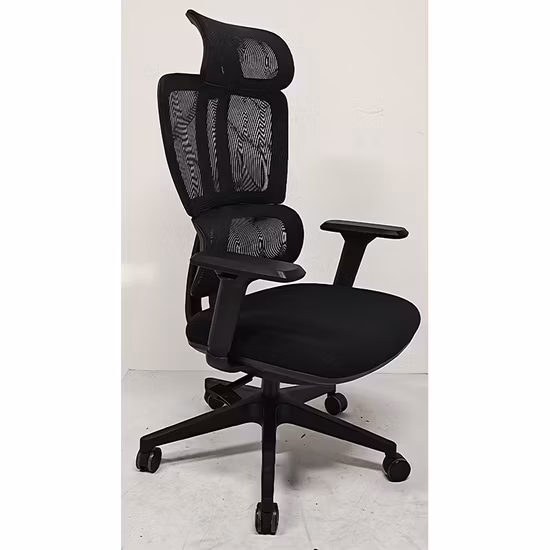 Sillas De Oficina Sample Customization Office Chairs High Quality Ergonomic Steel Base Manager/Boss Modern Office Chair Mesh Computer Task Desk Staff Chair