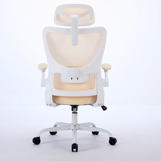 Folding MID-Back Comfy Breathable Mesh Adjustable Height Ergonomic Swivel Foldable Office Computer Desk Chair