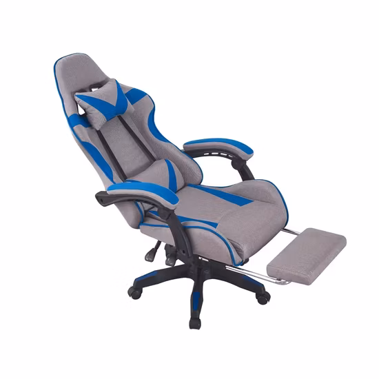 Factory Cheap Price Swivel PC Racing Computer Reclining Silla Gamer Office Gaming Chair with Footrest