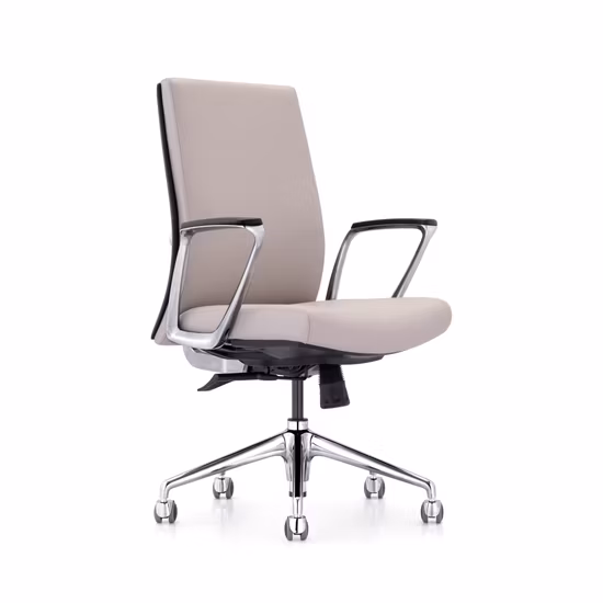 Zode Wholesale High Quality Luxury Ergonomic Aniline Leather Computer Office Executive Chairs