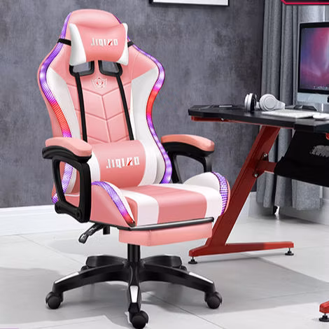 Massage Gaming Chair Ergonomic Office Computer Chair