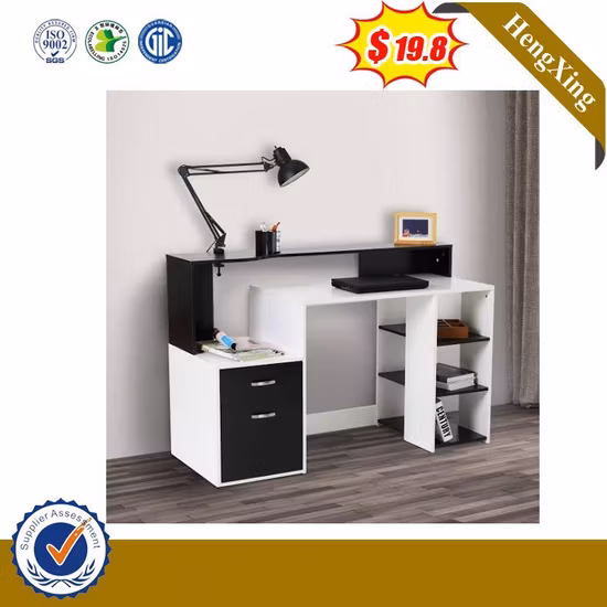 Modern Home Furniture Wooden Metal Legs Office Study Table Laptop Stand Computer Desk
