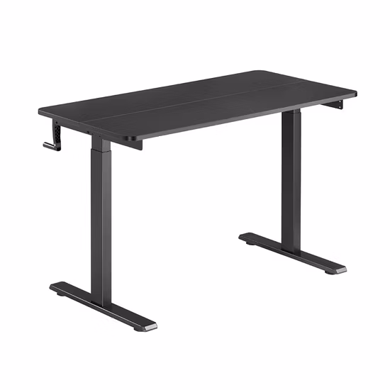 Manual Adjustable Height Home Sit Stand Computer Gaming Desk