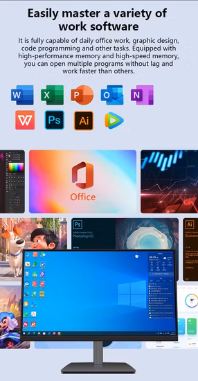 Light Luxury Computer Gaming Desk Solid Metal Desk Adjustable PC Desk Desktop