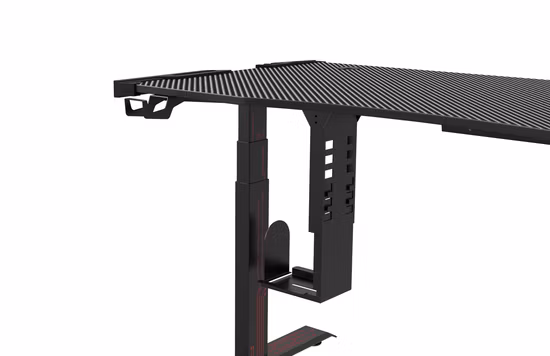 High Quality Jiecang Computer Gamer Adjustable Electric Sitting Standing Office Desk Gaming Table